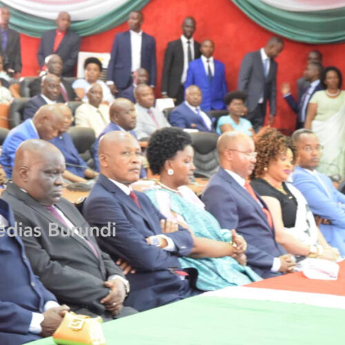 Burundi: le premier ministre et le vice-président ont preté serment