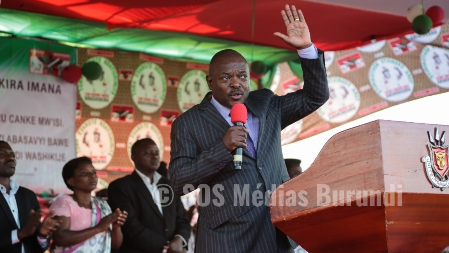 Gitega : la mort de Pierre Nkurunziza a stupéfié la population