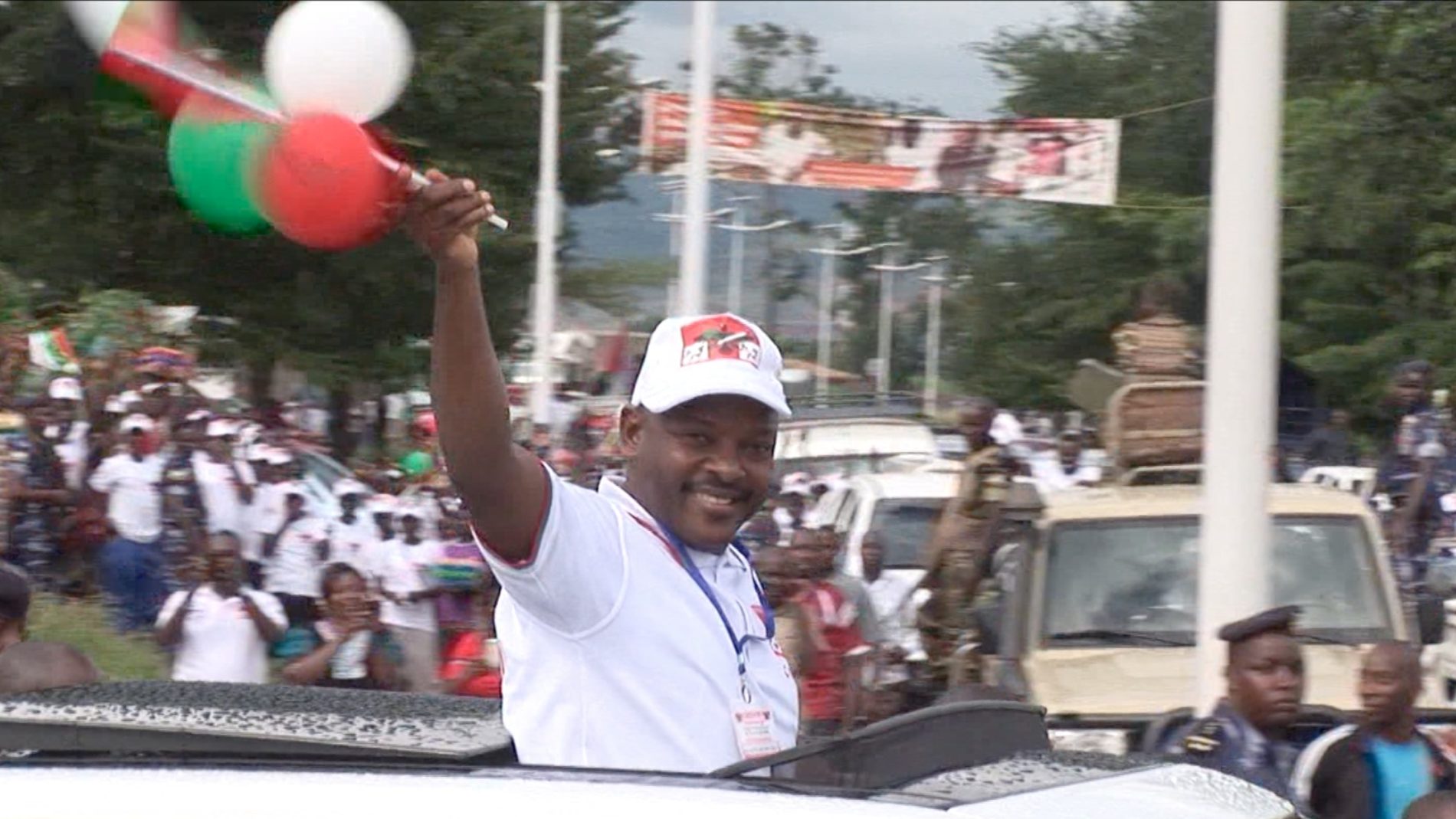Photo de la semaine : disparition de Pierre Nkurunziza