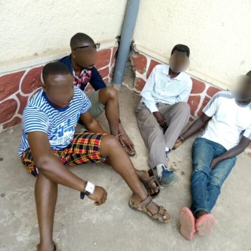 Bujumbura – sécurité : quatre individus dont deux militaires interpellés avec du chanvre