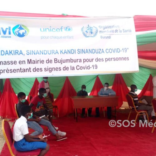 Covid-19 : le Burundi prend le virus de plus en plus au sérieux