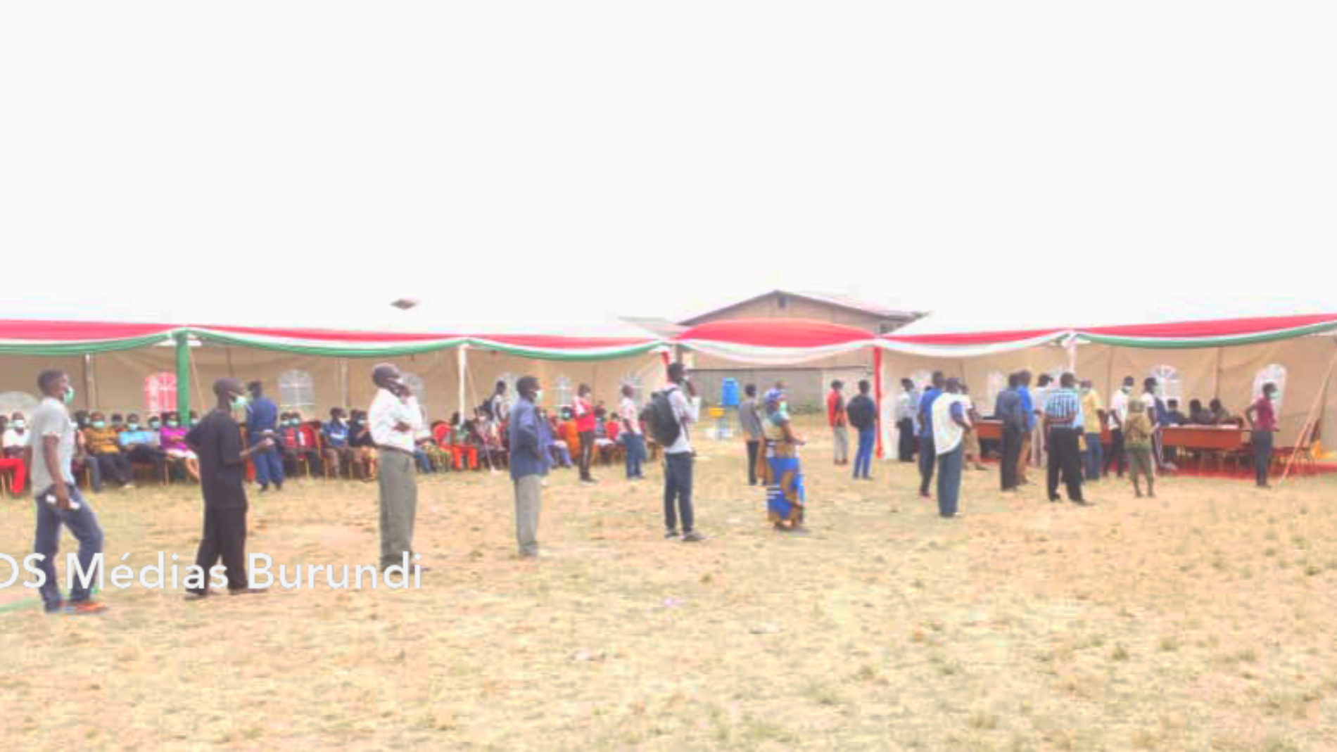 Covid-19: le Burundi lance ce lundi une campagne de dépistage de masse