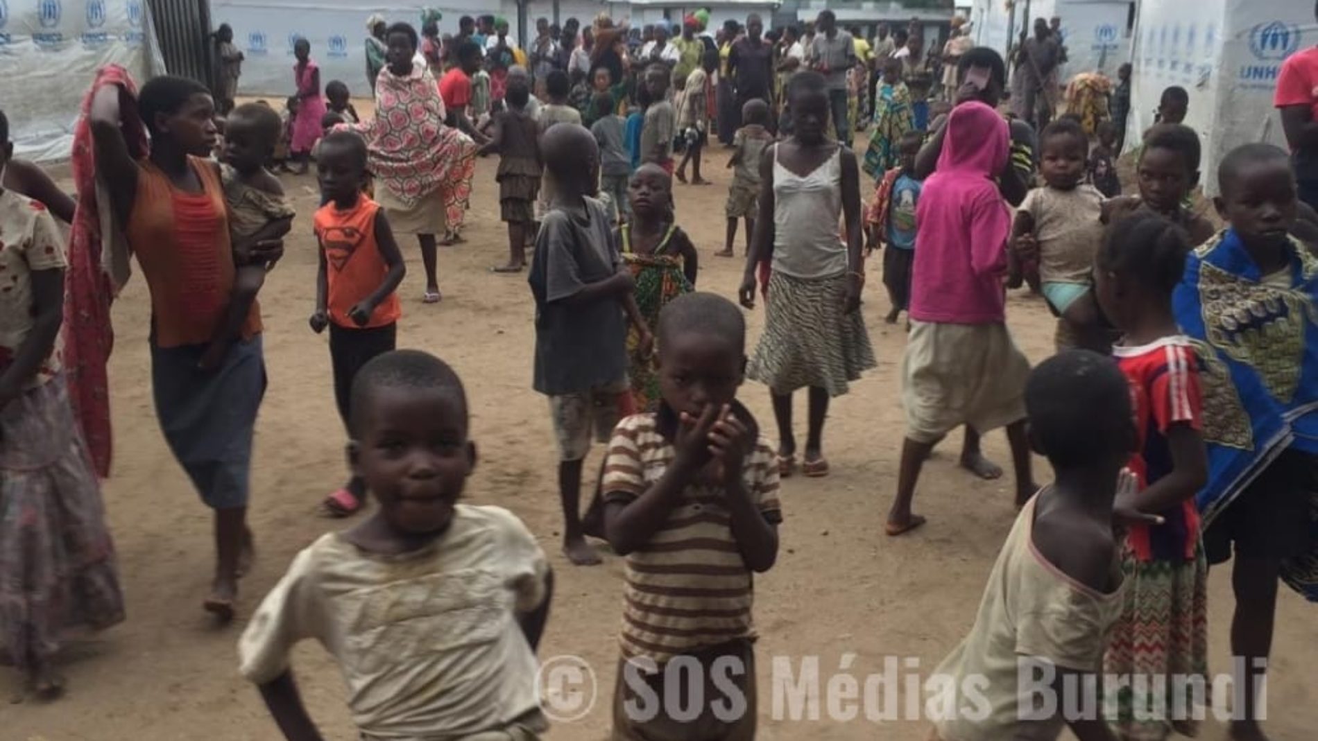 Photo de la semaine : plus de 2500 Burundais demandent d&rsquo;être transférés dans un camp de réfugiés