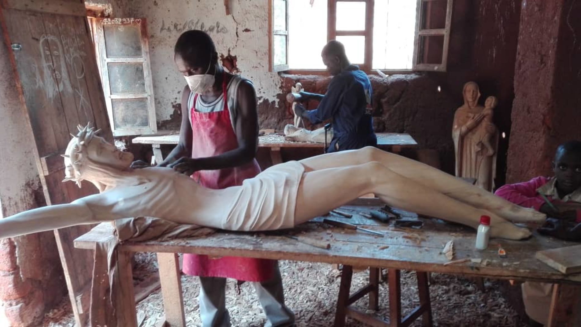 Gitega: les conséquences du Covid-19 se font sentir chez les artistes