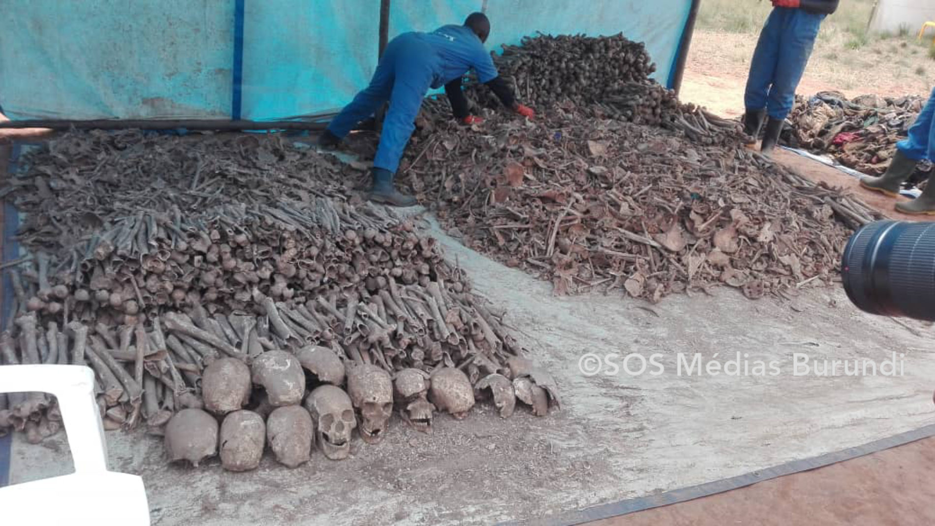 Burundi: la CVR dit avoir découvert plus de douze mille six cents restes humains
