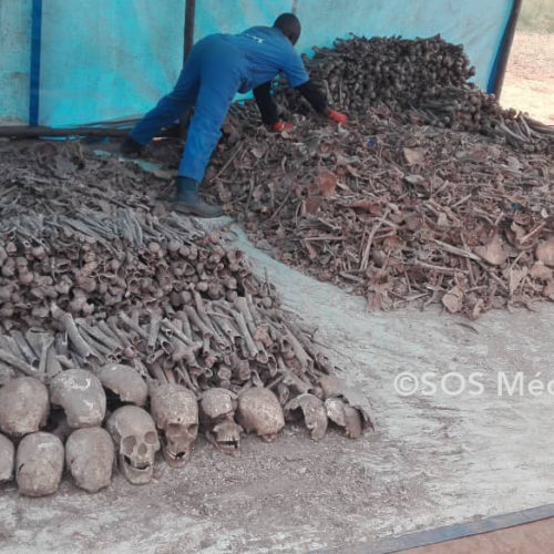 Burundi: la CVR dit avoir découvert plus de douze mille six cents restes humains
