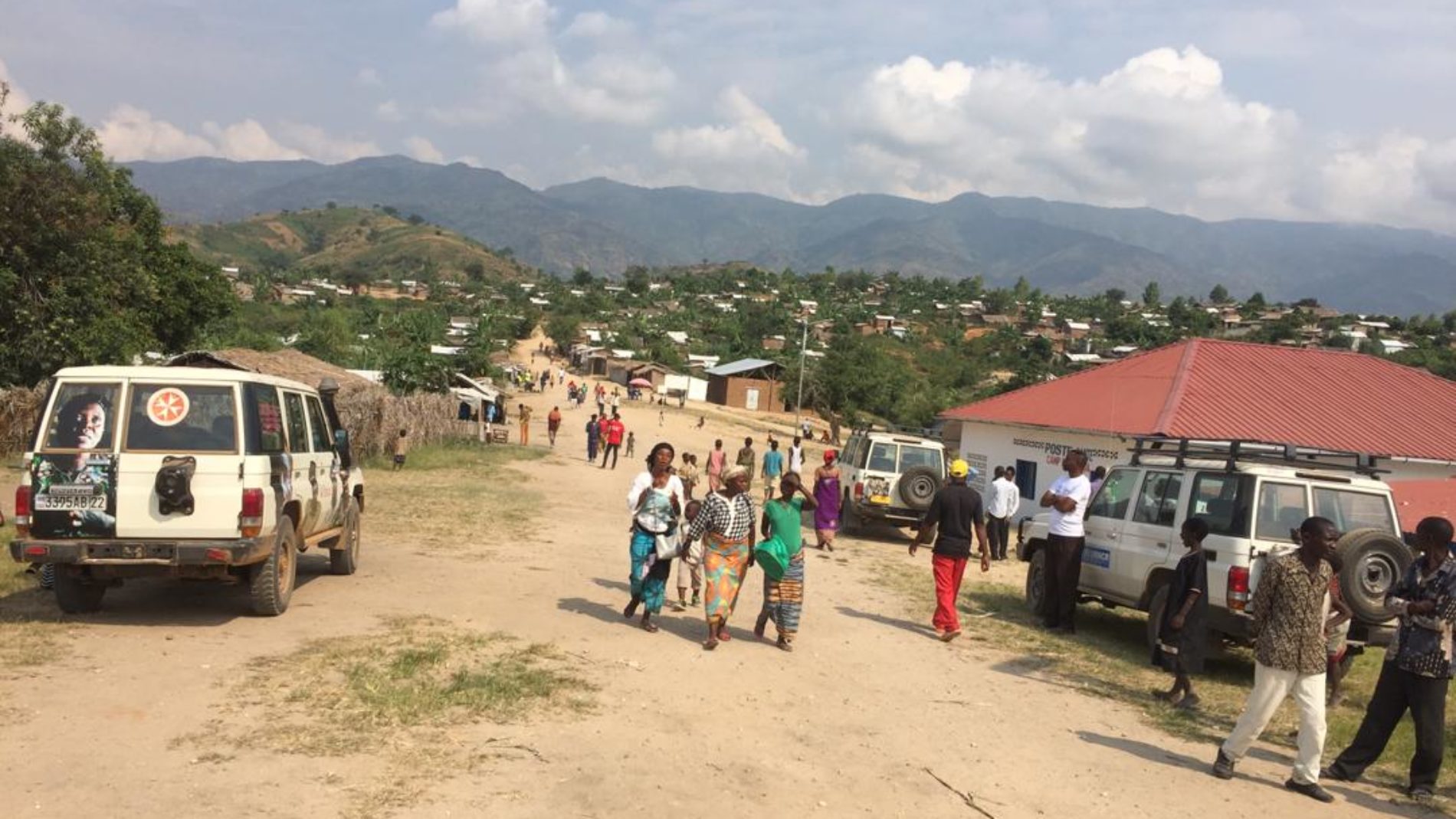 Lusenda: les forces de sécurité accusent des réfugiés burundais de collaborer avec des rebelles locaux