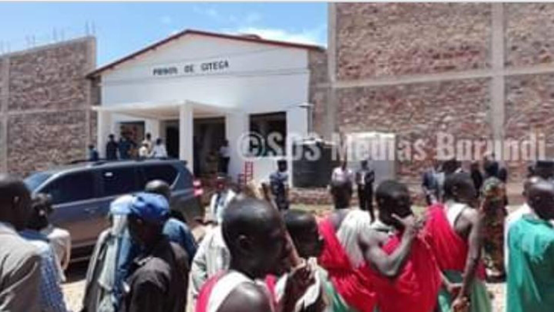 Gitega: cinq prisonniers dont deux supposés membres des FDRL transférés de Ruyigi à Gitega