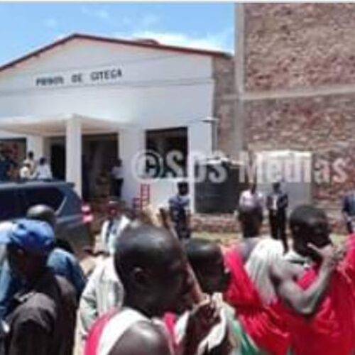 Gitega: cinq prisonniers dont deux supposés membres des FDRL transférés de Ruyigi à Gitega