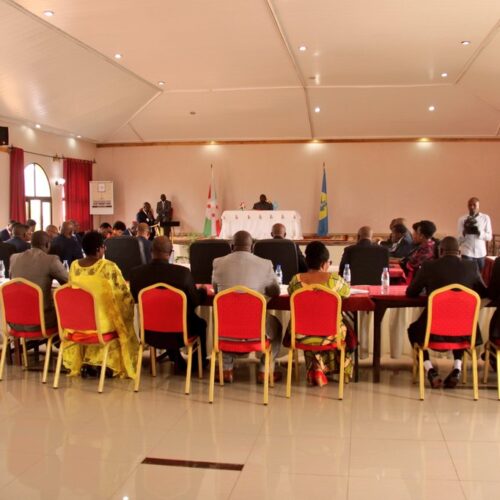 Burundi: une retraite du gouvernement pour se choisir des priorités