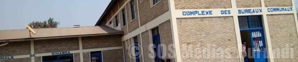Bureau communal de Gihanga