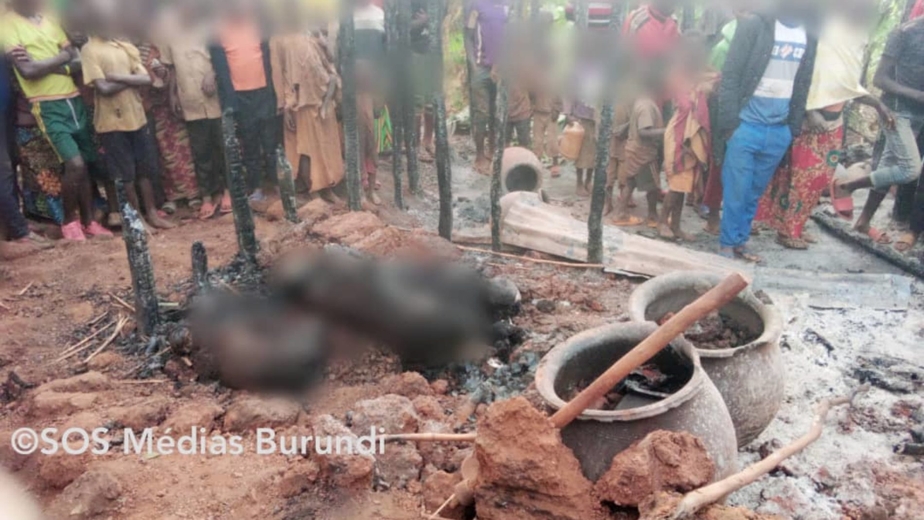 Muyinga-Bujumbura: huit personnes mortes dans un incendie