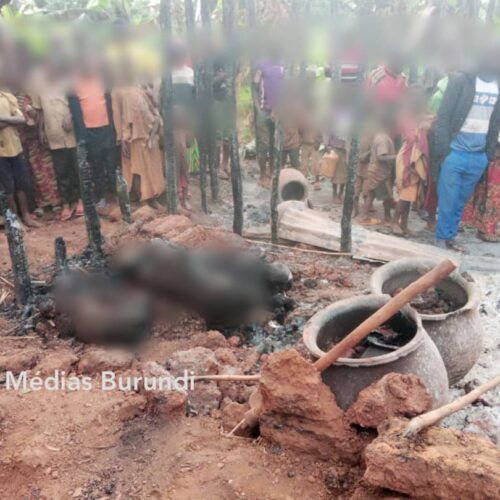 Muyinga-Bujumbura: huit personnes mortes dans un incendie