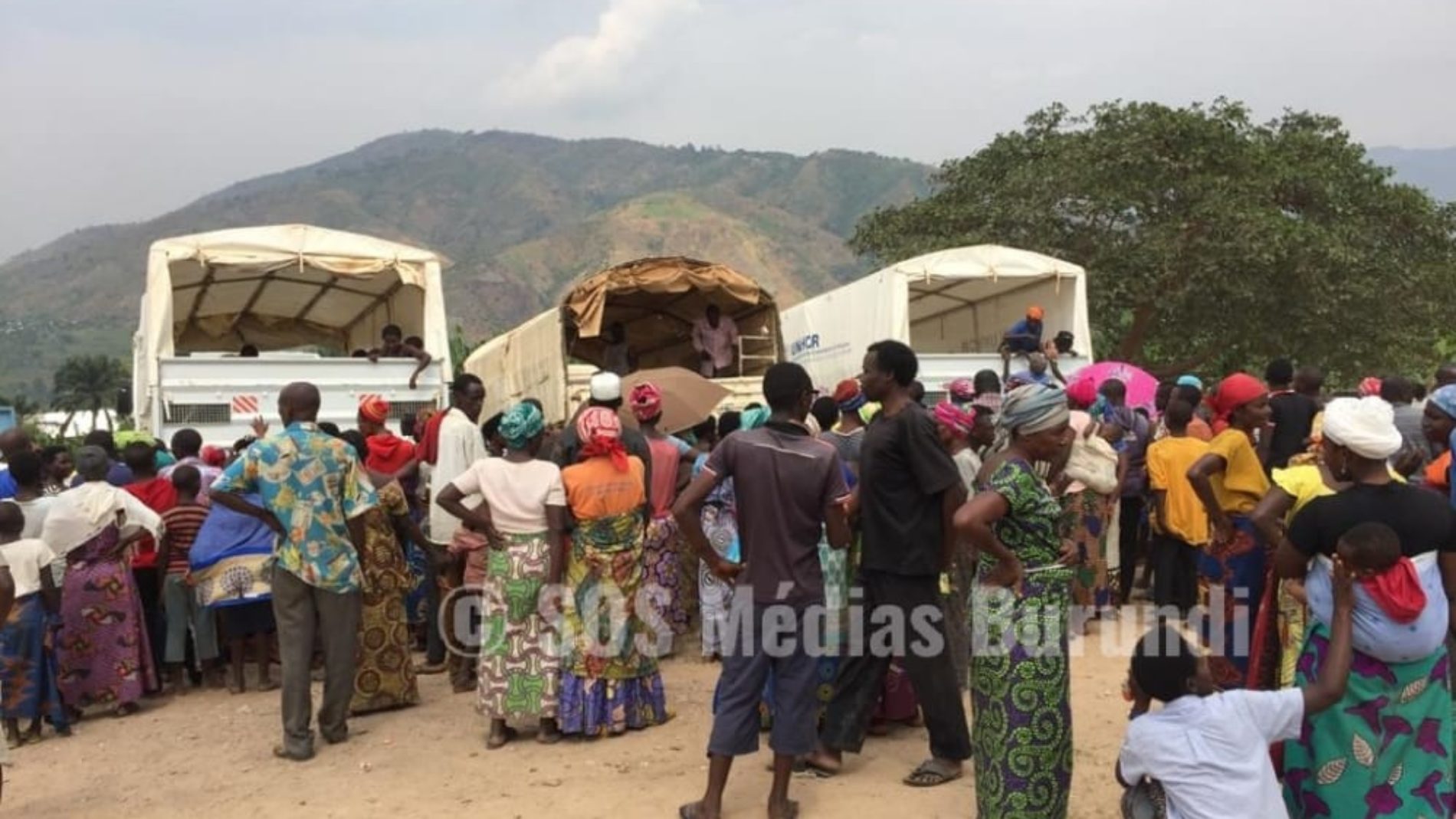 Mulongwe: des réfugiés tentent de fuir suite à la famine