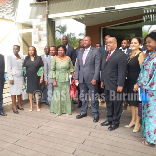 Burundi-diplomatie: les représentants des agences des Nations-Unies prêts à accompagnés les actions du gouvernement