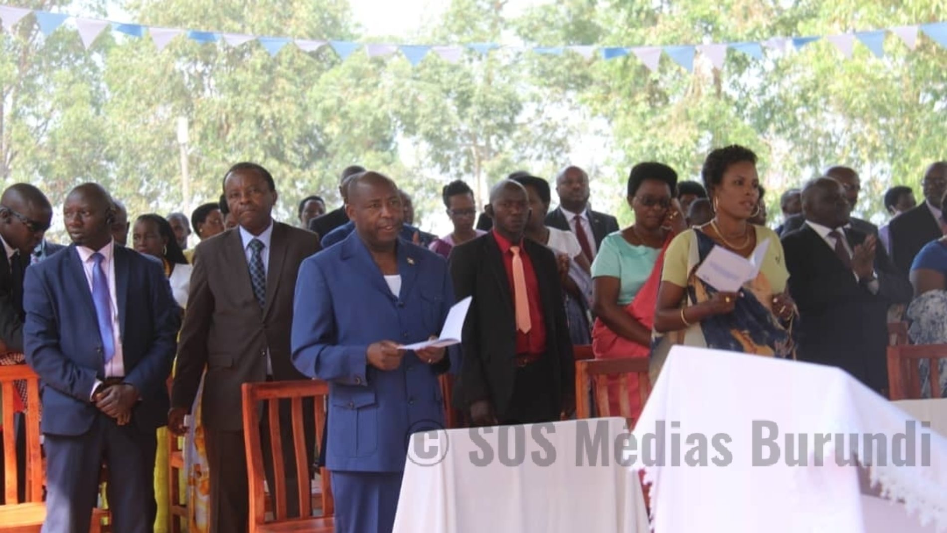 Burundi : le chef de l&rsquo;État demande le concours de l&rsquo;église catholique pour un développement durable