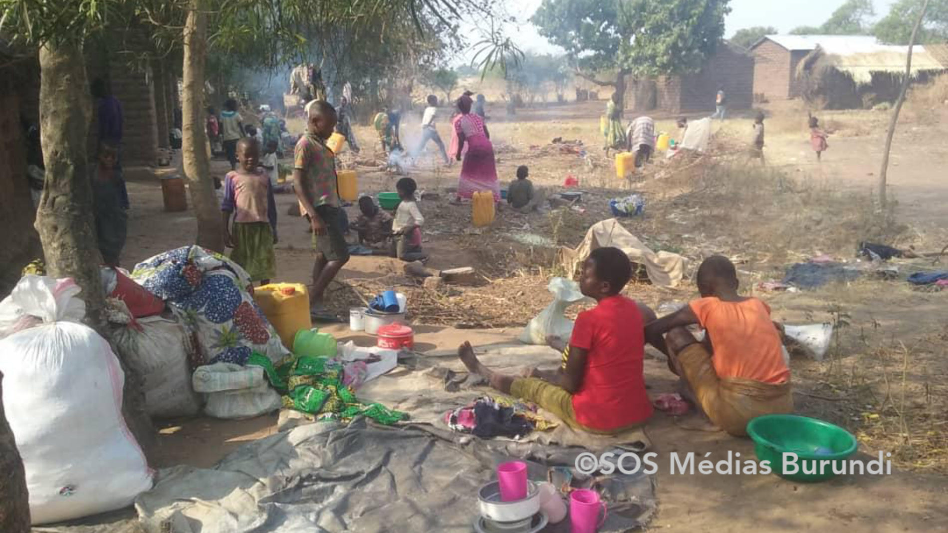 Sange-Kavimvira: des demandeurs d&rsquo;asile décident de retourner au Burundi, en vain