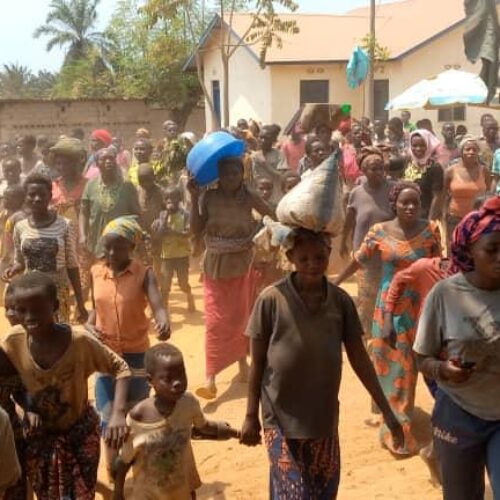 Lusenda: les réfugiés burundais qui s&rsquo;étaient évadés sont retournés au camp