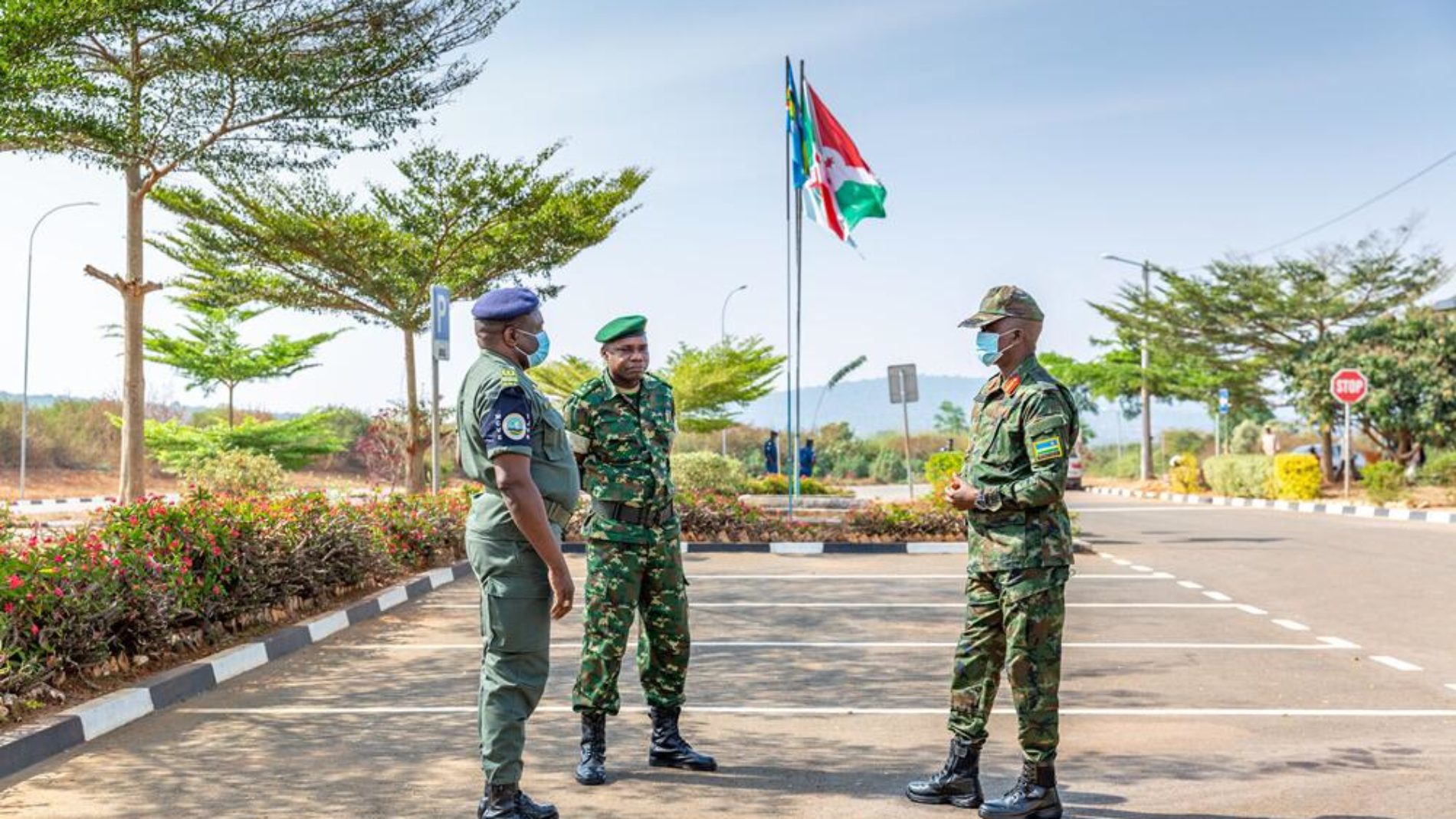 Burundi-Rwanda : deux délégations militaires en tête à tête pour résoudre l’insécurité sur les frontières communes