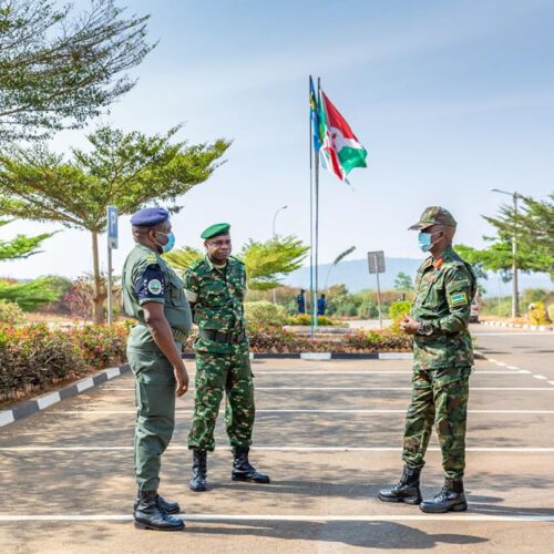 Burundi-Rwanda : deux délégations militaires en tête à tête pour résoudre l’insécurité sur les frontières communes