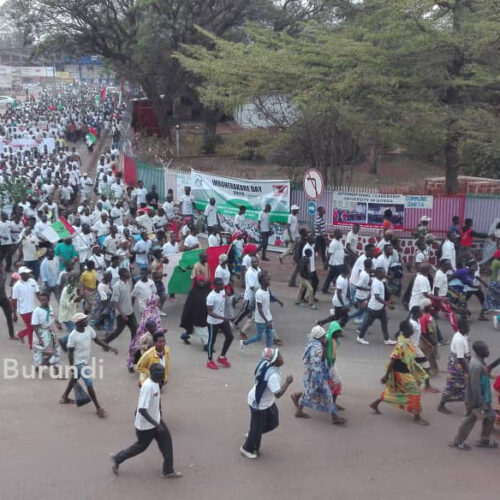 Burundi: les Imbonerakure ont célébré la journée qui leur est dédiée