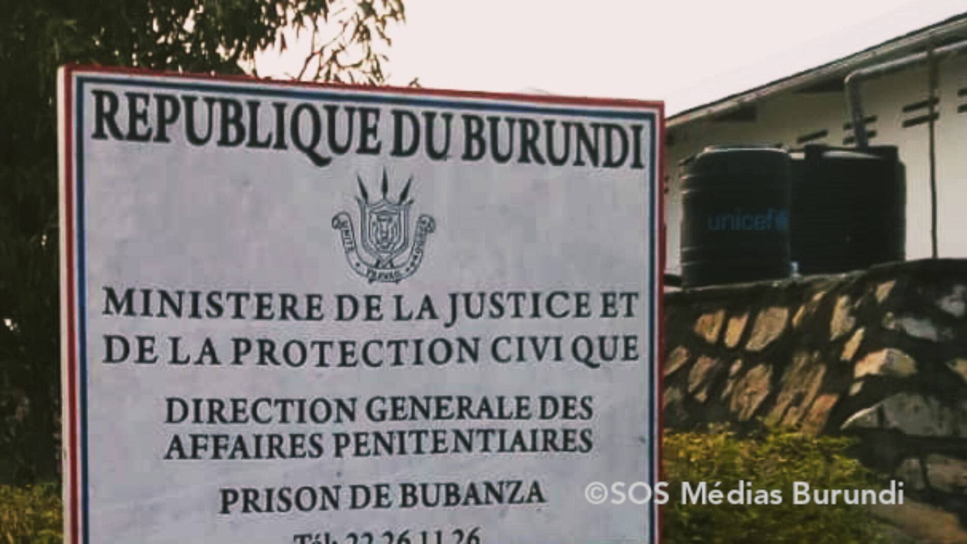 Bubanza: la prison centrale est surpeuplée