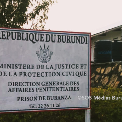 Bubanza: la prison centrale est surpeuplée