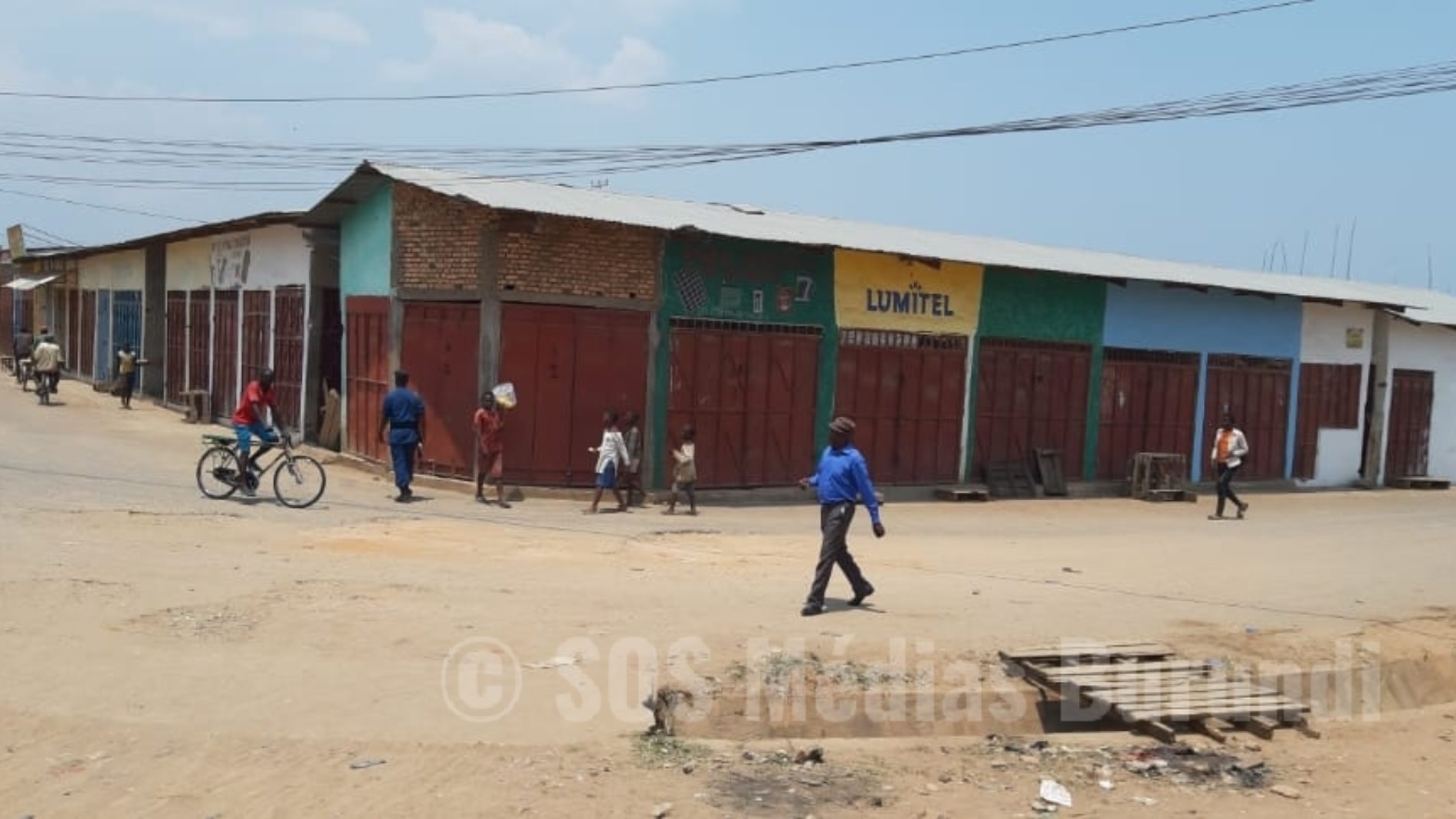 Rumonge: Évariste Ndayishimiye visite la province, les activités sont paralysées