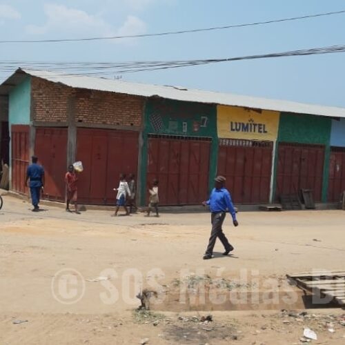 Rumonge: Évariste Ndayishimiye visite la province, les activités sont paralysées