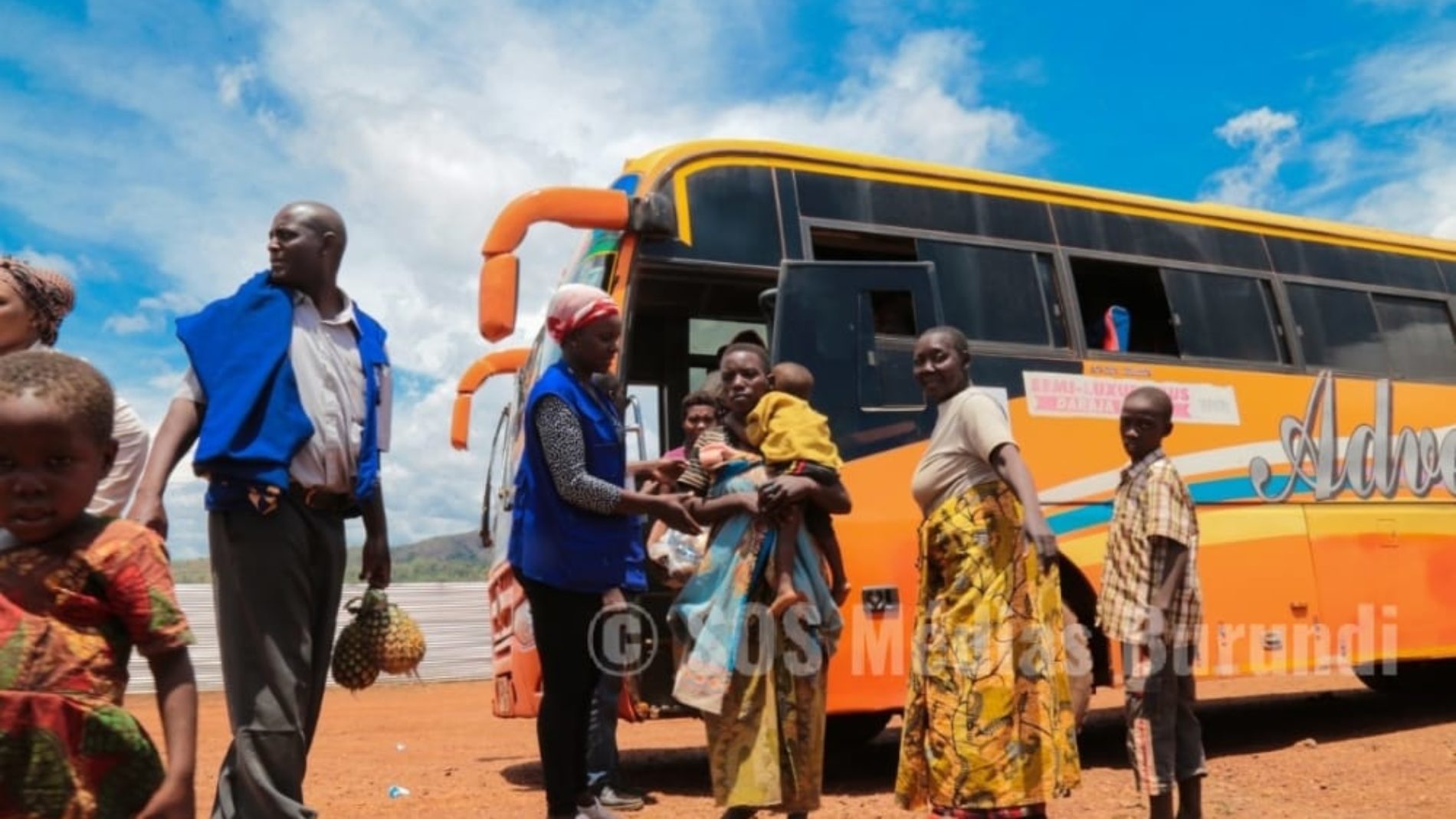 Burundi-Rwanda: les deux pays ont trouvé un accord pour rapatrier les réfugiés burundais