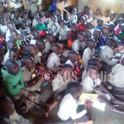 Photo de la semaine : surnombre dans les salles de classe