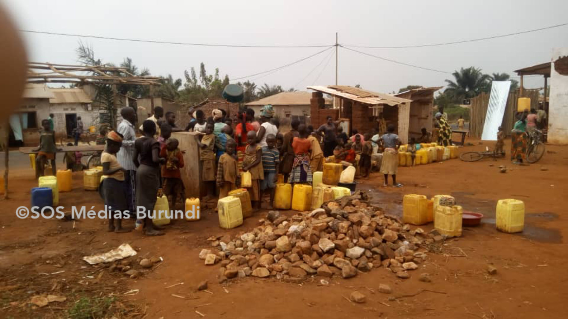 Bubanza- Mitakataka: manque d&rsquo;eau potable