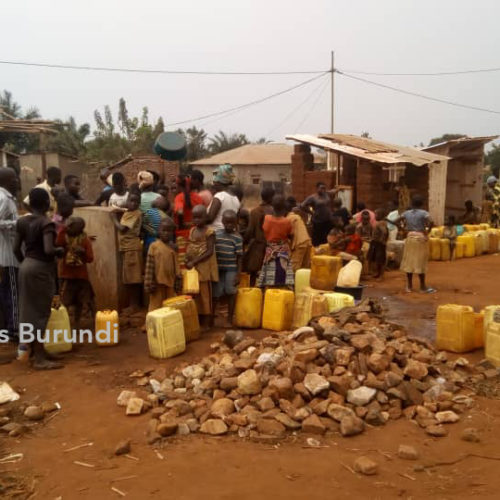 Bubanza- Mitakataka: manque d&rsquo;eau potable