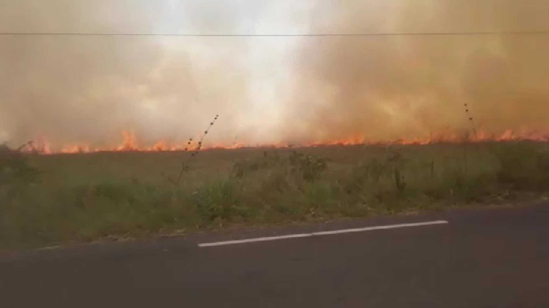 Gihanga: la réserve naturelle de Rukoko a pris feu
