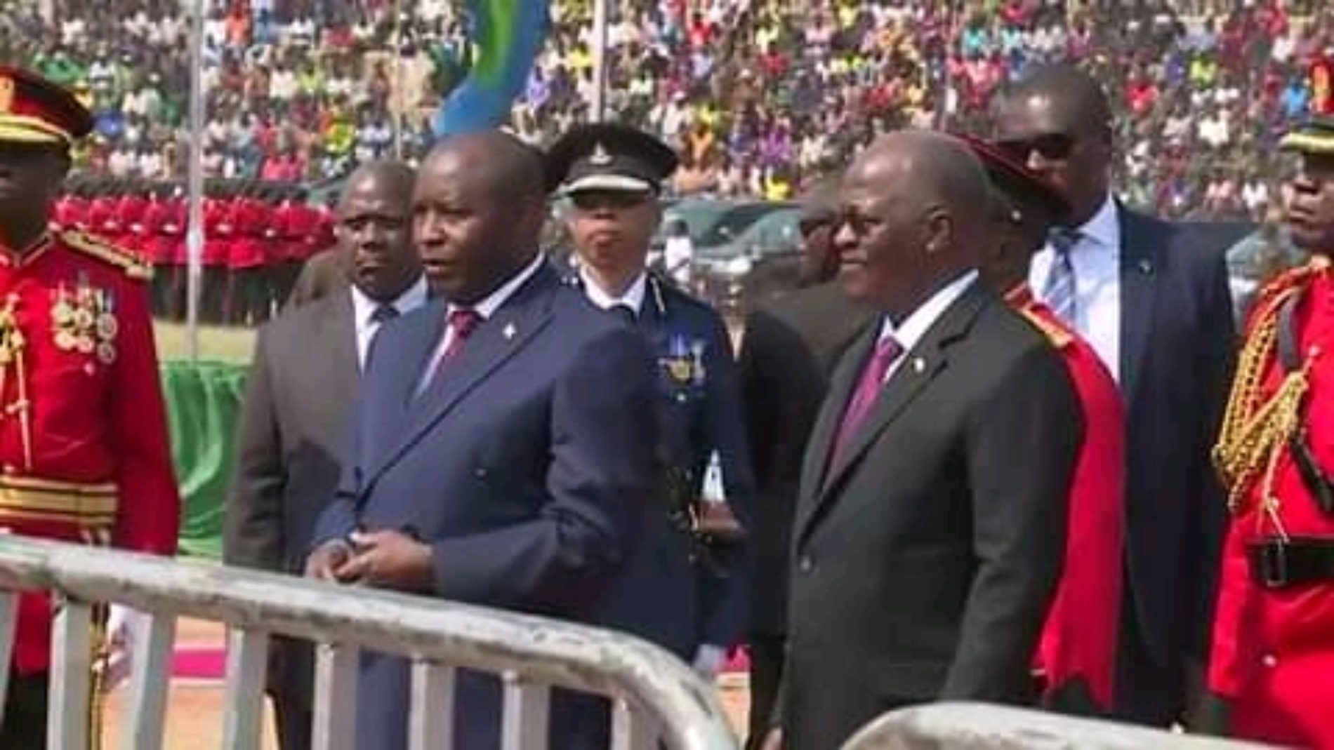 Burundi-Tanzanie: Évariste Ndayishimiye et Magufuli se rencontrent à Kigoma
