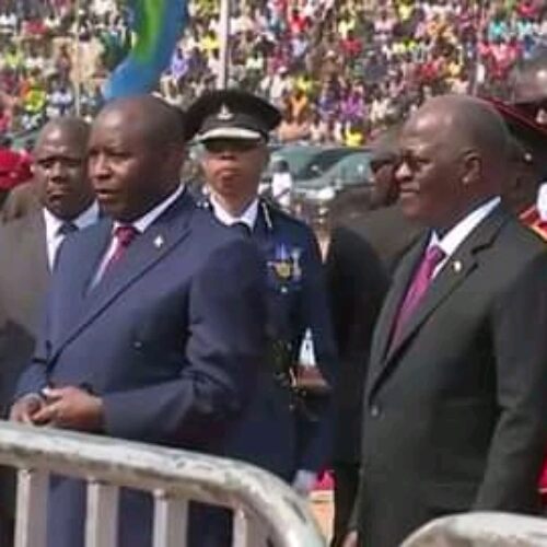 Burundi-Tanzanie: Évariste Ndayishimiye et Magufuli se rencontrent à Kigoma