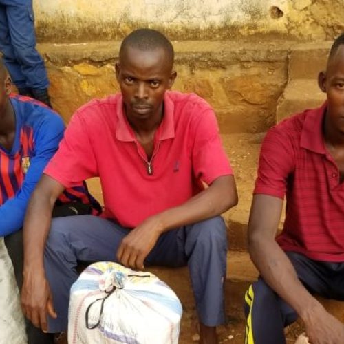 Cibitoke: trois jeunes arrêtés par des Imbonerakure