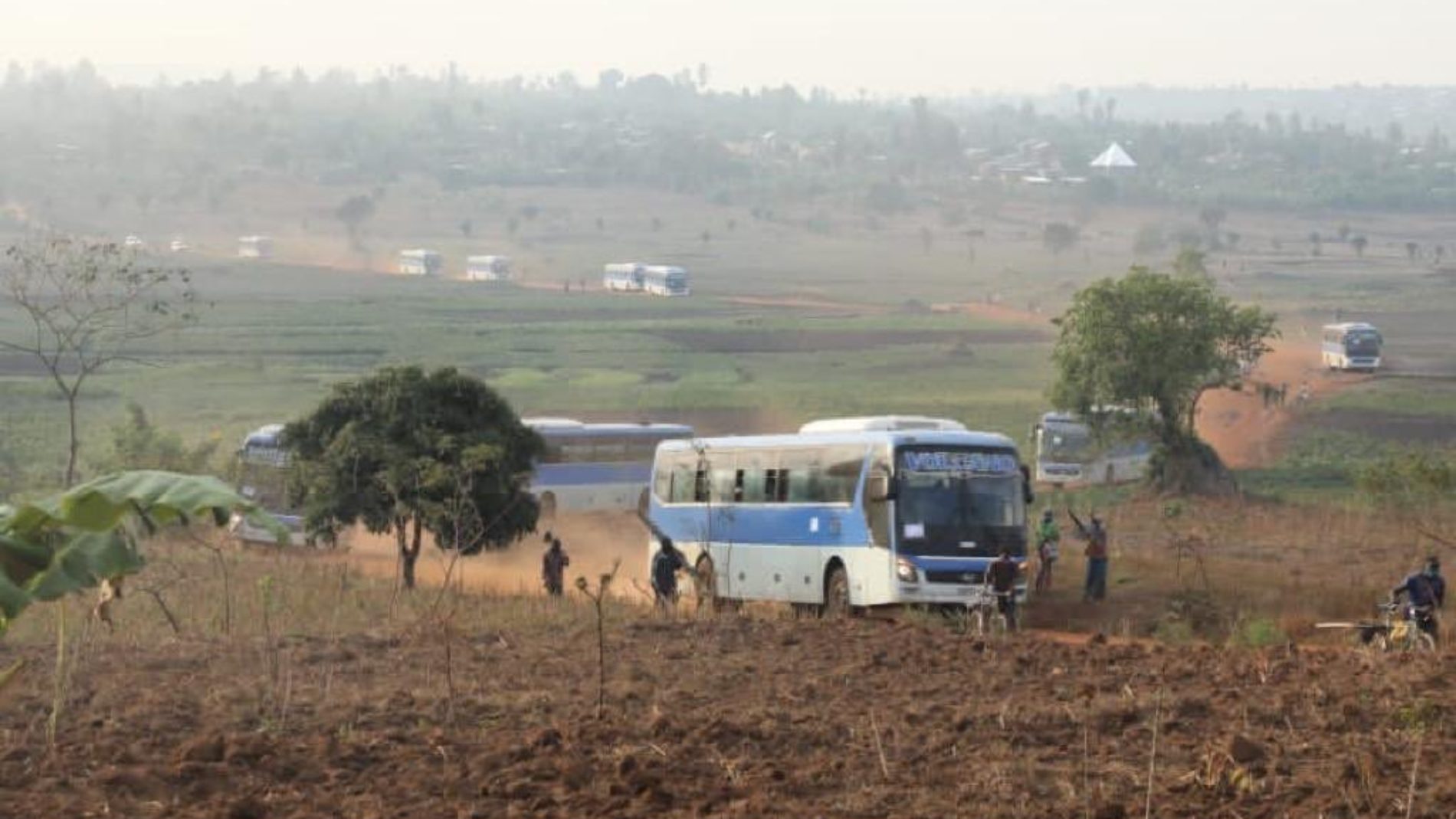 Burundi-Rwanda: plus de 500 Burundais rapatriés