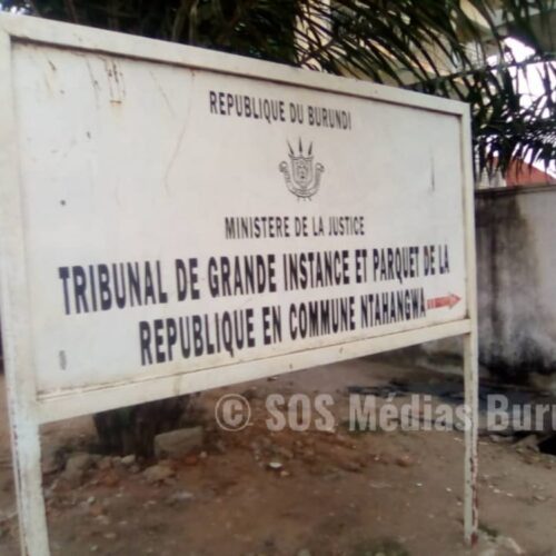 Burundi: l&rsquo;avocat de Banciryanino dénonce un vice de procédure dans sa détention