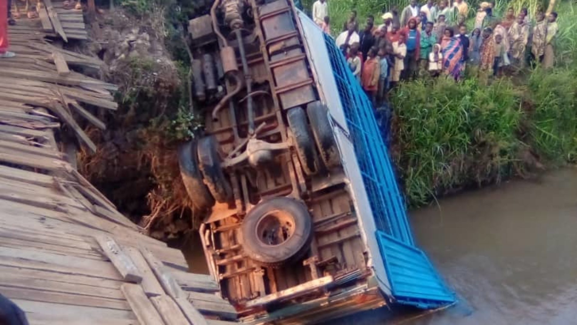 Makamba : 16 morts dans un accident de camion
