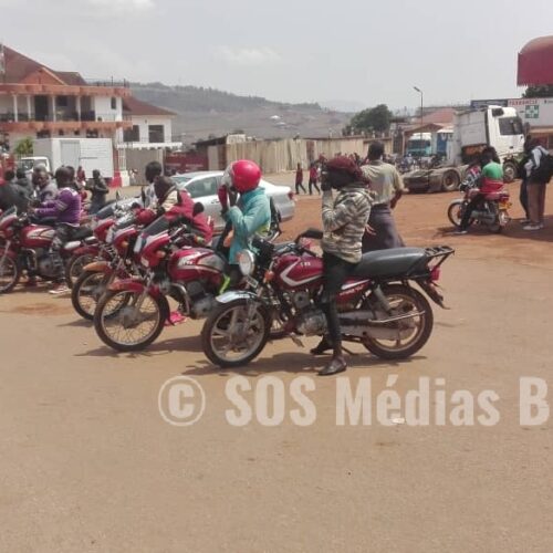 Gitega: des contributions, taxes et achat de nouveaux gilets décriés par des taxi motards
