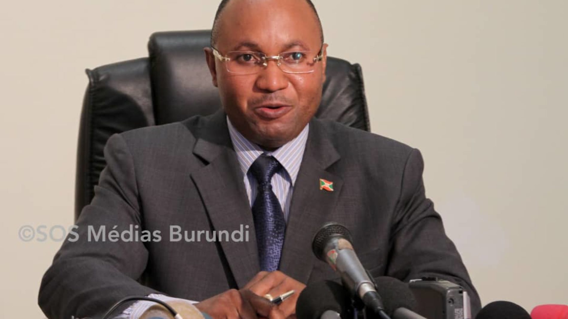 Burundi: le premier ministre met en garde la Regideso