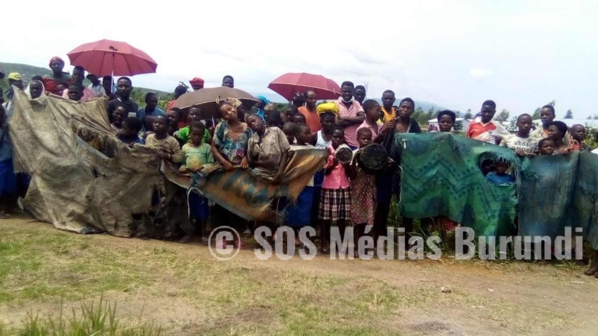 Mulongwe : des réfugiés manifestent contre le manque d&rsquo;ustensiles ménagers
