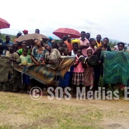 Mulongwe : des réfugiés manifestent contre le manque d&rsquo;ustensiles ménagers