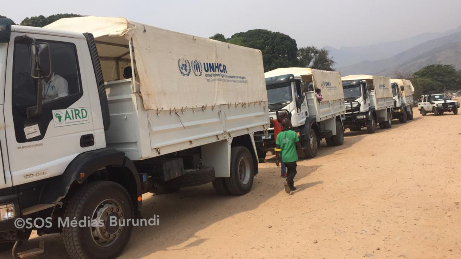 Kavimvira (RDC) : 357 demandeurs d&rsquo;asile burundais rapatriés