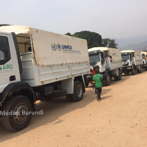 Kavimvira (RDC) : 357 demandeurs d&rsquo;asile burundais rapatriés