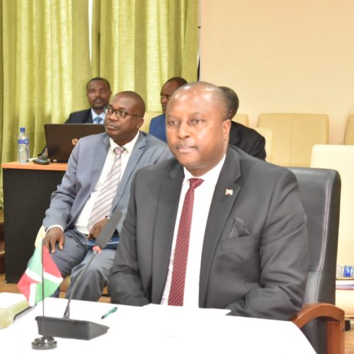 Le Burundi menace de répliquer aux sanctions qui lui ont été infligées par certains pays