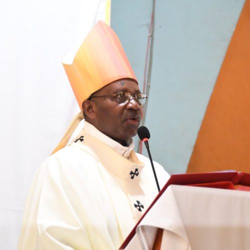 Commémoration de l’assassinat de Ndadaye: l’archevêque de Bujumbura appelle au respect des valeurs démocratiques
