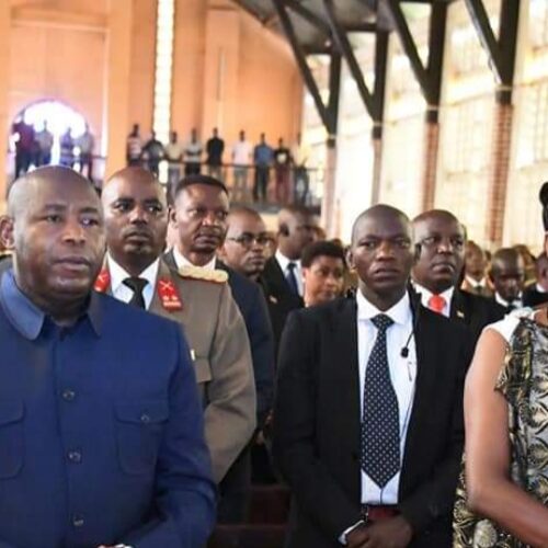 Burundi: Évariste Ndayishimiye en Guinée Équatoriale
