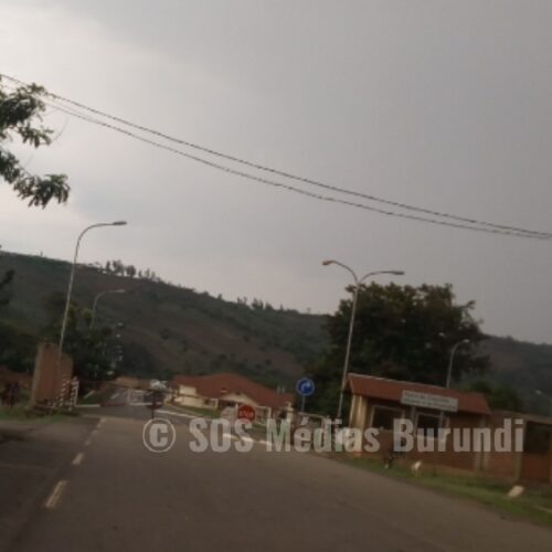 Covid-19: le commerce transfrontalier au point mort dans les provinces de Bubanza et Cibitoke
